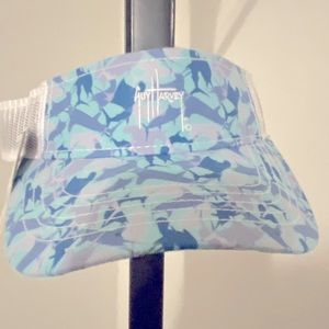 Guy Harvey Neon Shark Visor Unisex Rad 90s NWT